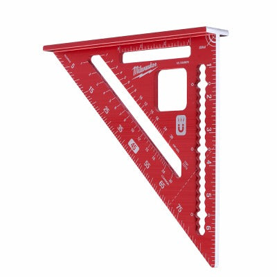 MILWAUKEE Milwaukee MLSQM070 Magnetic Rafter Square 7 Inches