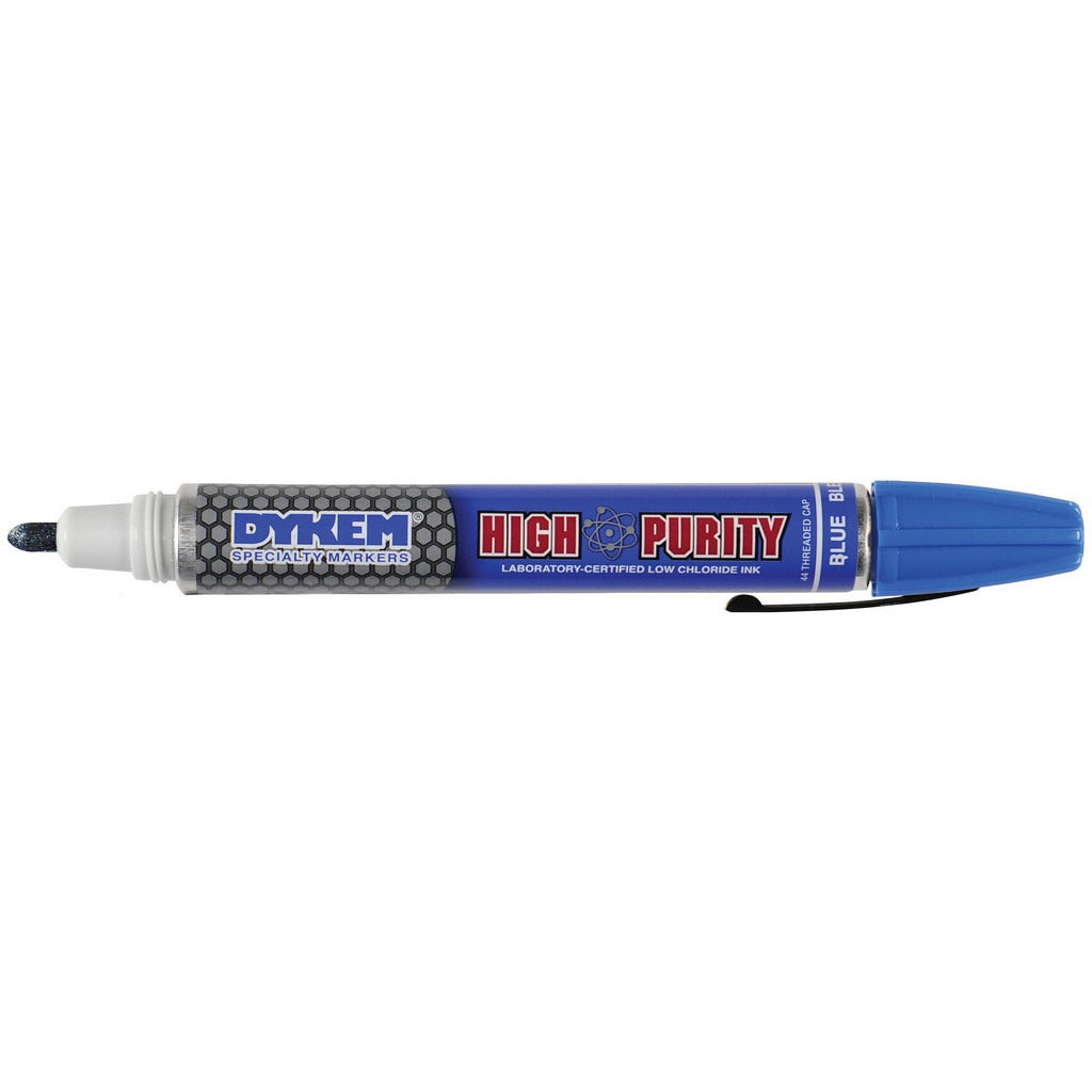 DYKEM Dykem 44534 Broad Tip Marker Blue Tec Certified