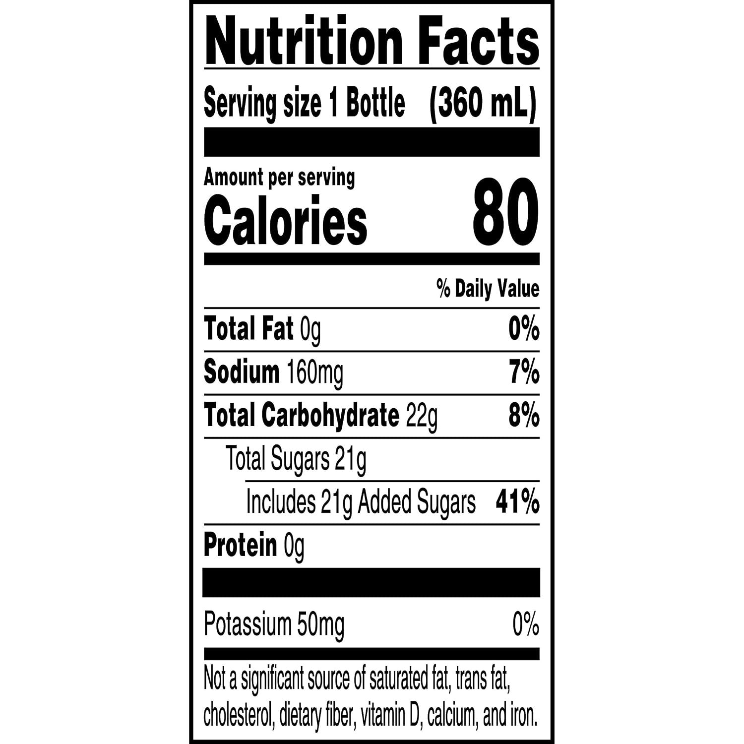 GATORADE Gatorade 12178 12 ounce ready-to-drink electrolyte drink (24/carton) QKR12178