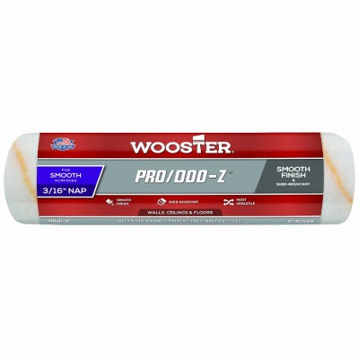 WOOSTER Wooster Brush RR641-9 Roller Cover 9 in 3/16 Nap
