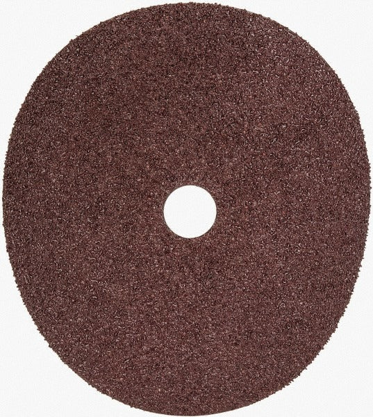 TRU-MAXX Tru-maxx Fdt A024-180 Fiber Disc 24 Grit 7 in Aluminum Oxide