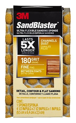 3M 3M Company 20907-180-UFS 180 Grit Flexible Sanding Sponge