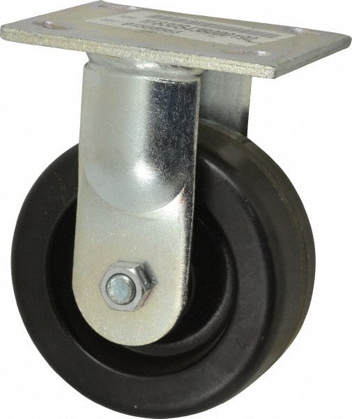 E.R. WAGNER E.r. Wagner 1F8305438000190 Rigid Top Plate Caster 1000 Lb
