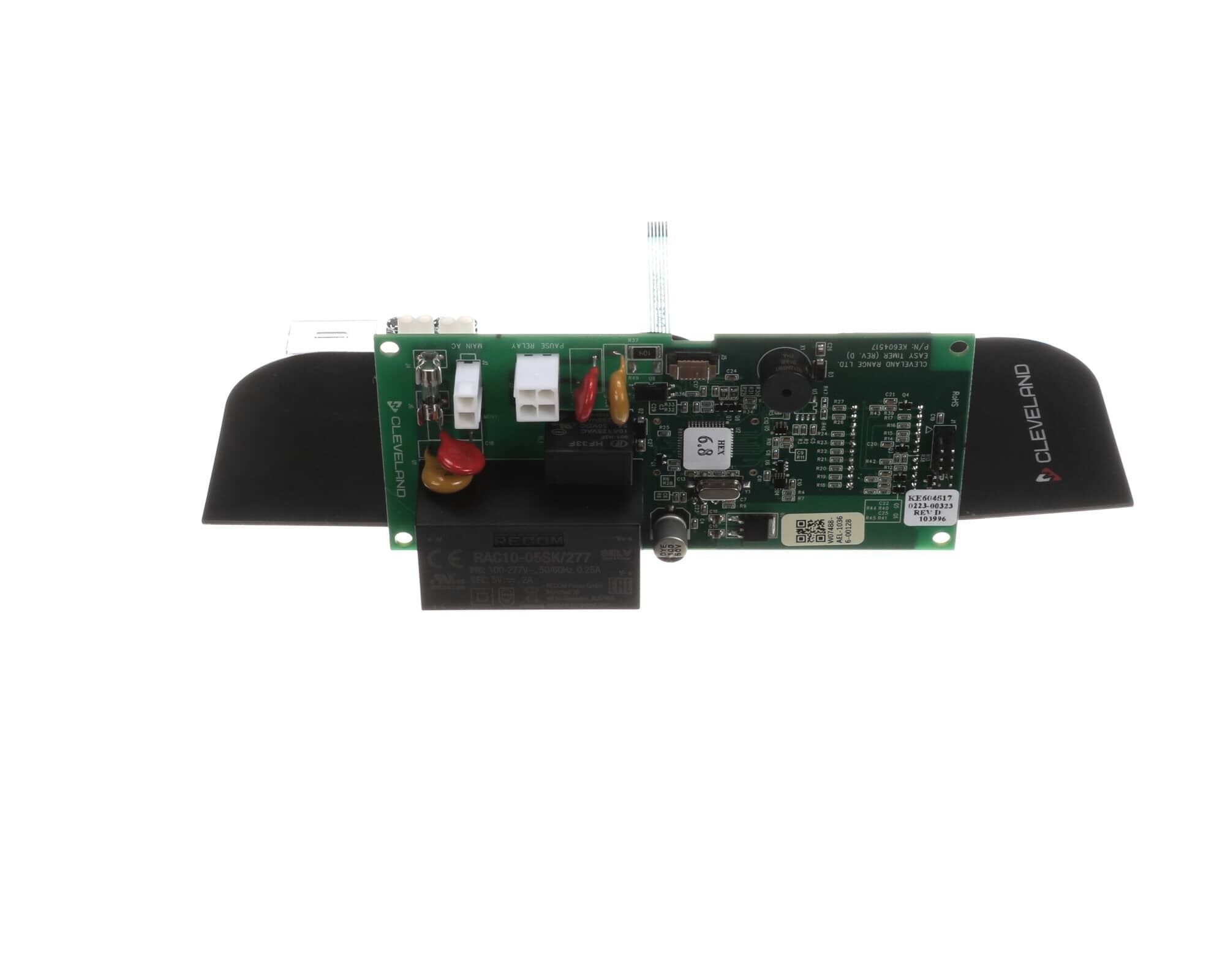 CLEVELAND Cleveland KE004164 Timer Board Assembly With Digital Display (11.2 x 10.5 x 2.15 in) CLESKE004164