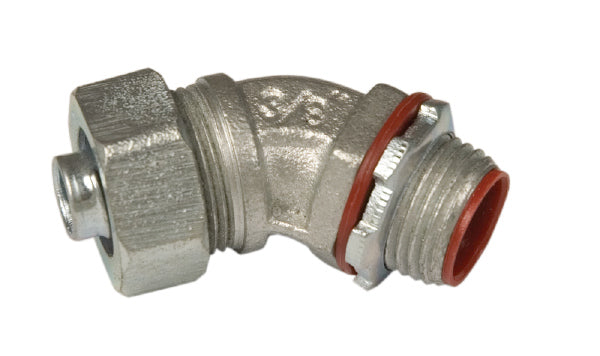 Southwire Company 232S Topaz Component Liquid Tight Connector With Insulated Throat 3/4 in Trade 45 deg