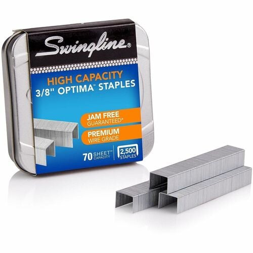 SWINGLINE Swingline SWI35550 Heavy Duty Staples 3/8 Inch 2500 Count