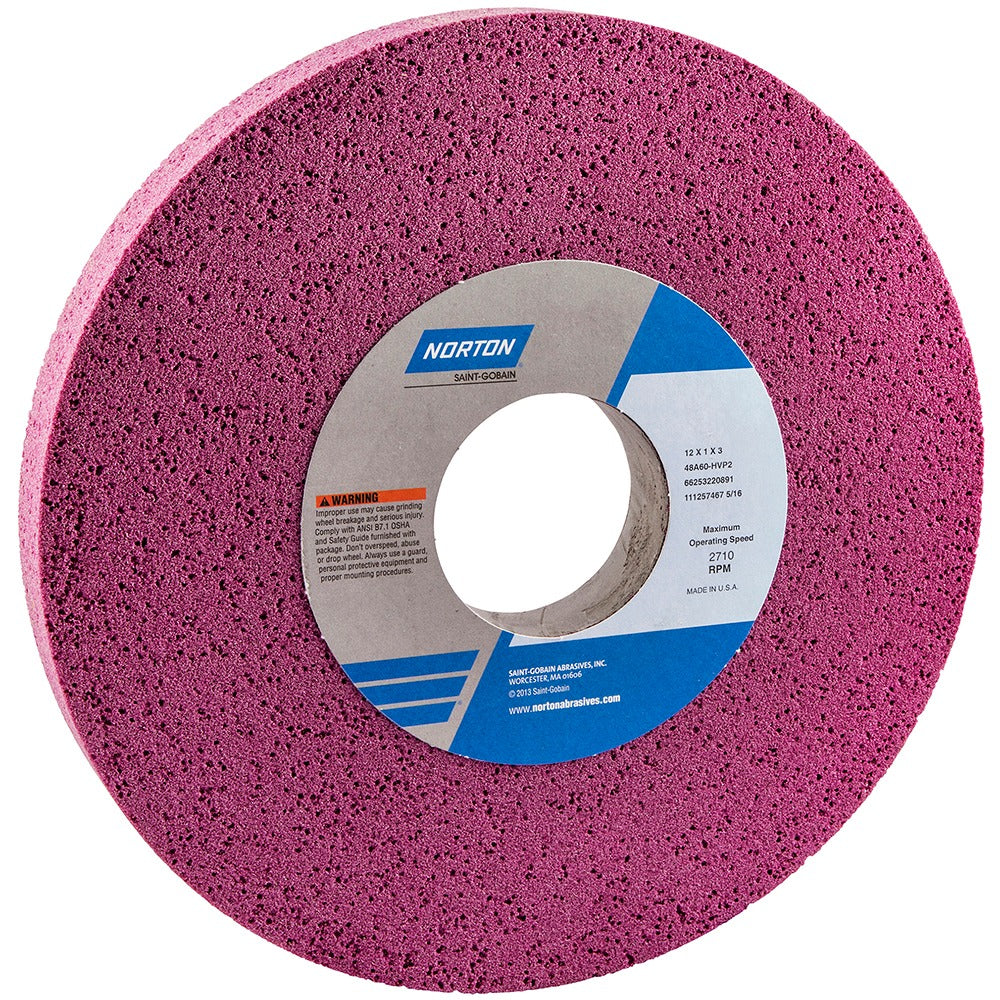 NORTON Norton 66253220891 Surface Grinding Wheel 12in 60 Grit