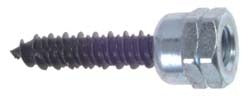 ITW BUILDEX Itw Buildex 560165 Threaded Rod Anchor 5/8 in Zinc-plated 25 Pack