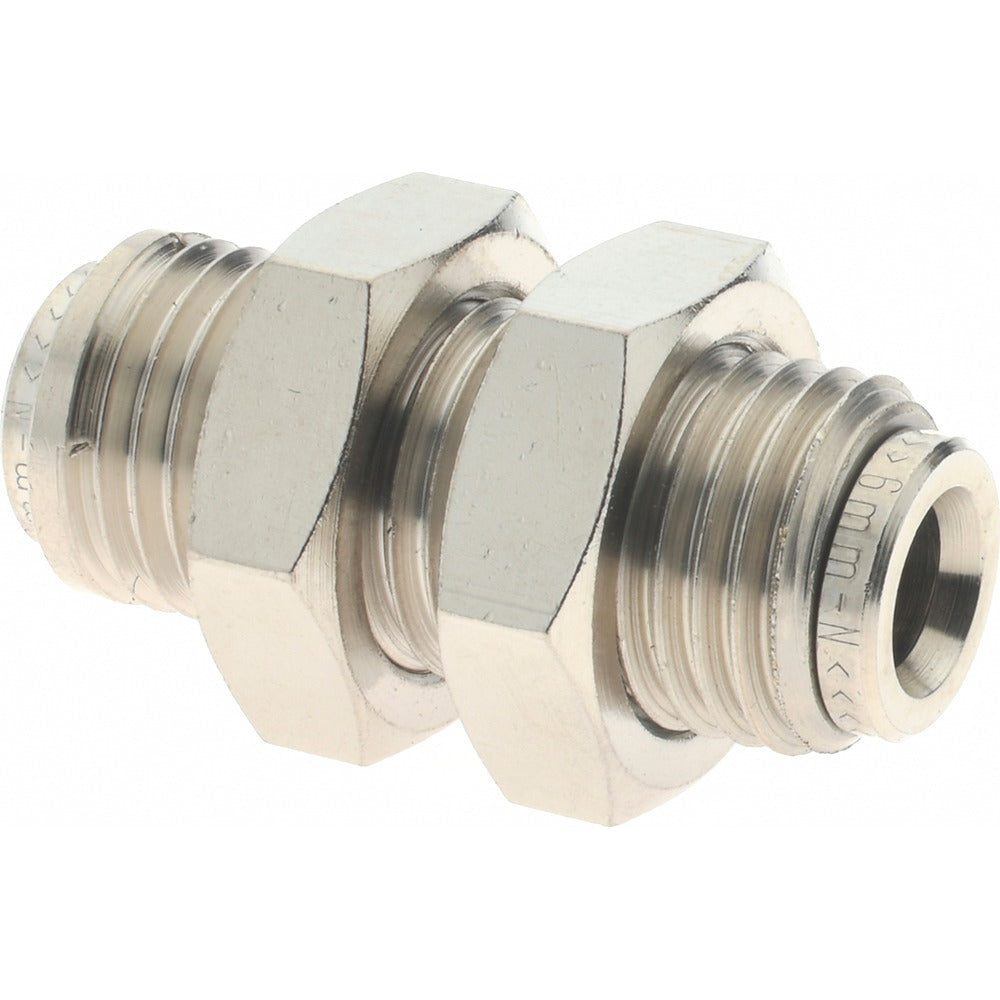 NORGREN Norgren 100290600 Bulkhead Connector Push-to-connect