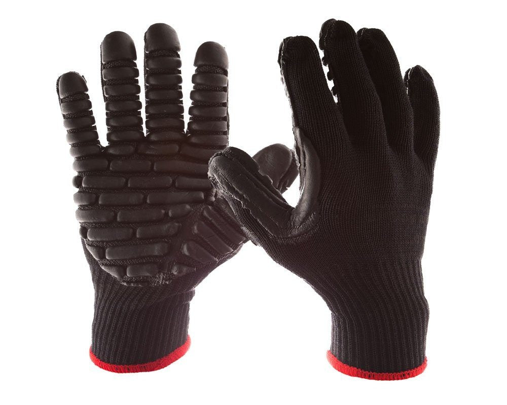 IMPACTO Impacto VI473020 Original Blackmaxx vibration reducing gloves Size 7 (Small) pair