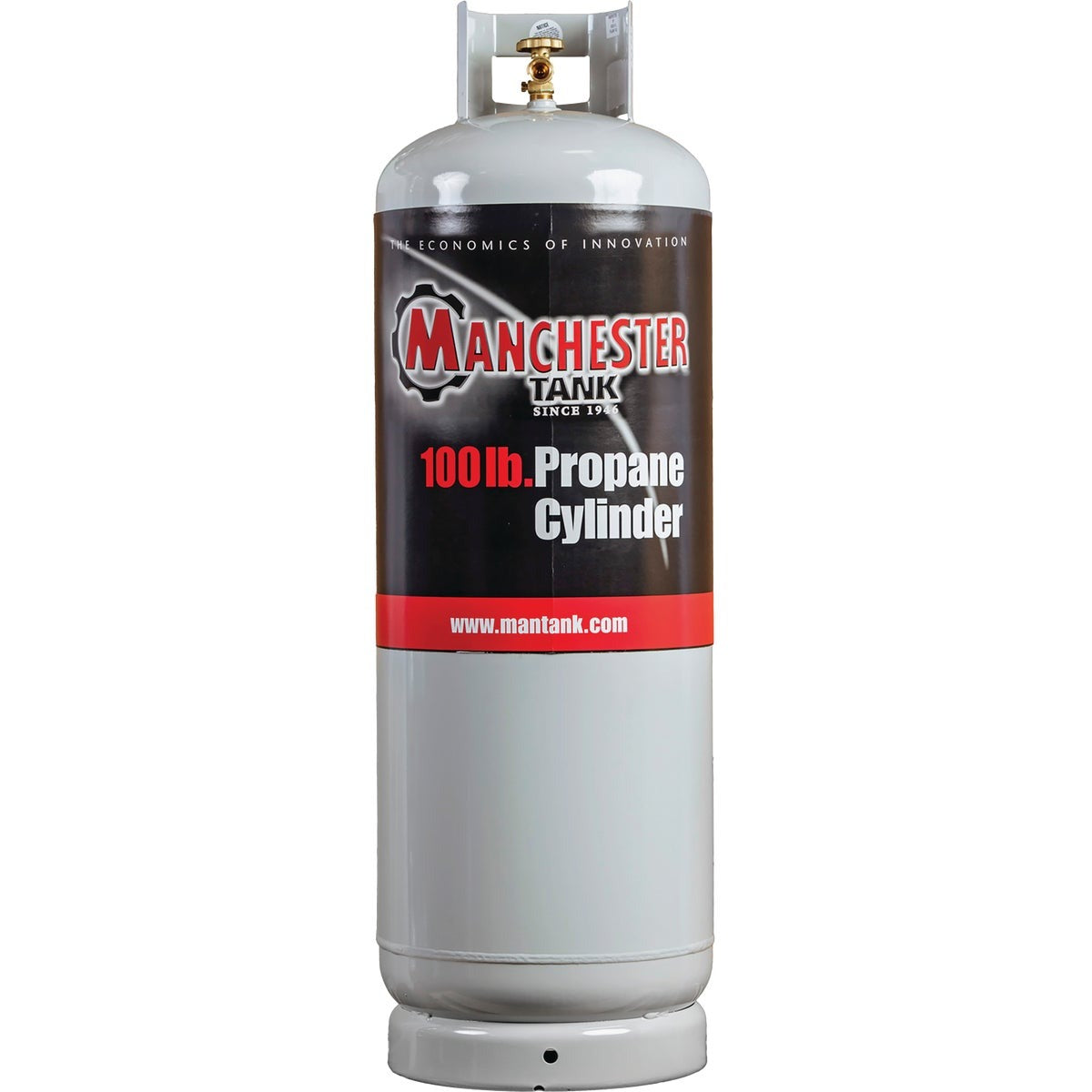MANCHESTER TANK Manchester Tank and Equipment 1428th.20 100 Lb Propane Cylinder