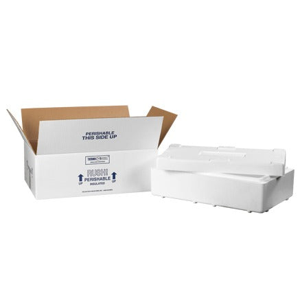 BSC PREFERRED Bsc Preferred 260C Insulated Shipping Box Kit