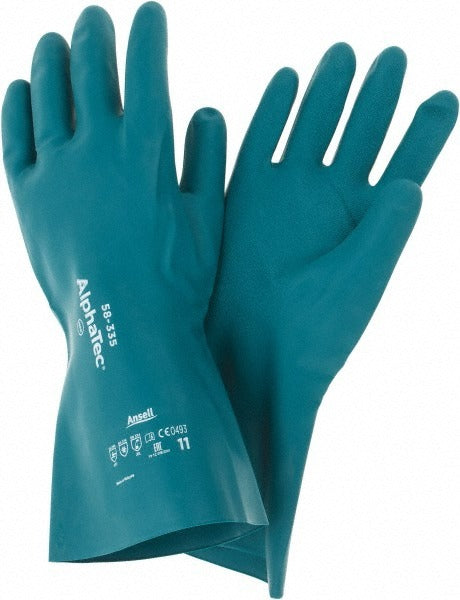 ANSELL Ansell 284979 Nitrile Chemical Resistant Gloves 2XL