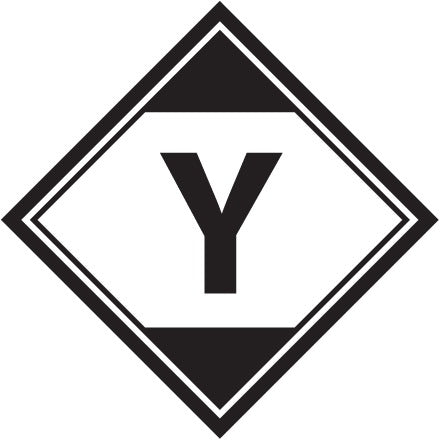BSC PREFERRED Bsc Preferred DL1296 Dot Hazmat Labels 500 Per Roll