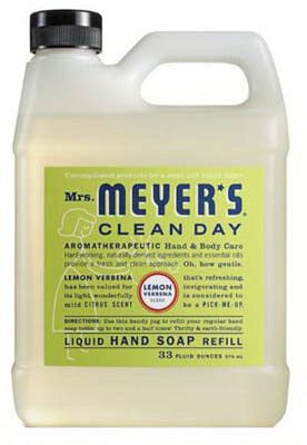 SC JOHNSON S C Johnson Wax 12163 Hand Soap Refill Lemon Verbena 33 Oz
