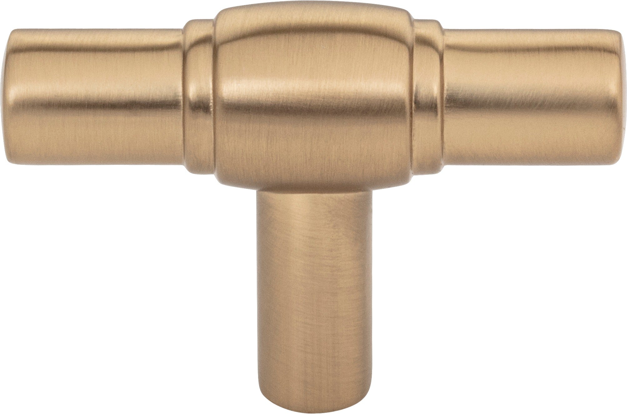 JEFFREY ALEXANDER Jeffrey Alexander 885L-SBZ Cabinet T-knob Satin Bronze