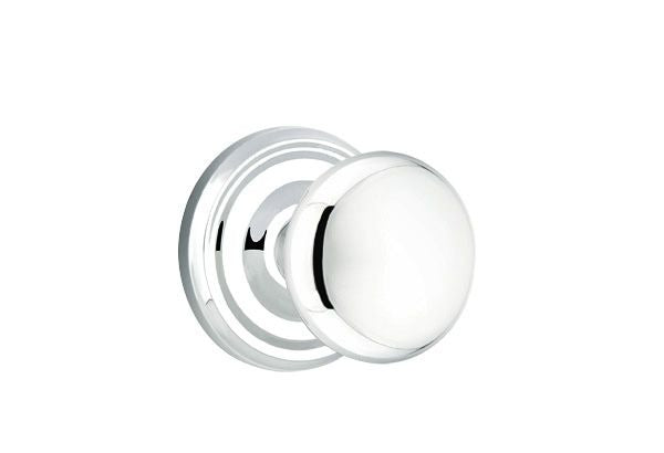 EMTEK Emtek 8050PUS26 Providence Knob Dummy Pair Polished Chrome