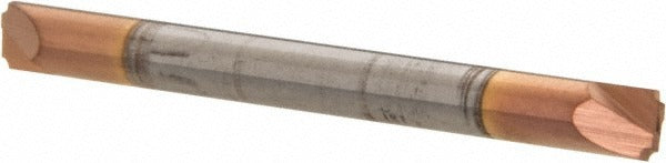 ACCUPRO Accupro 12180301 Corner Rounding End Mill 1/8 in 2 Flute