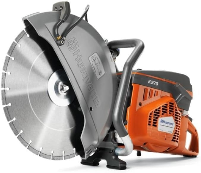 HUSQVARNA Husqvarna 967348101 K 970 Power Cutter 4.8 kW (16 in)