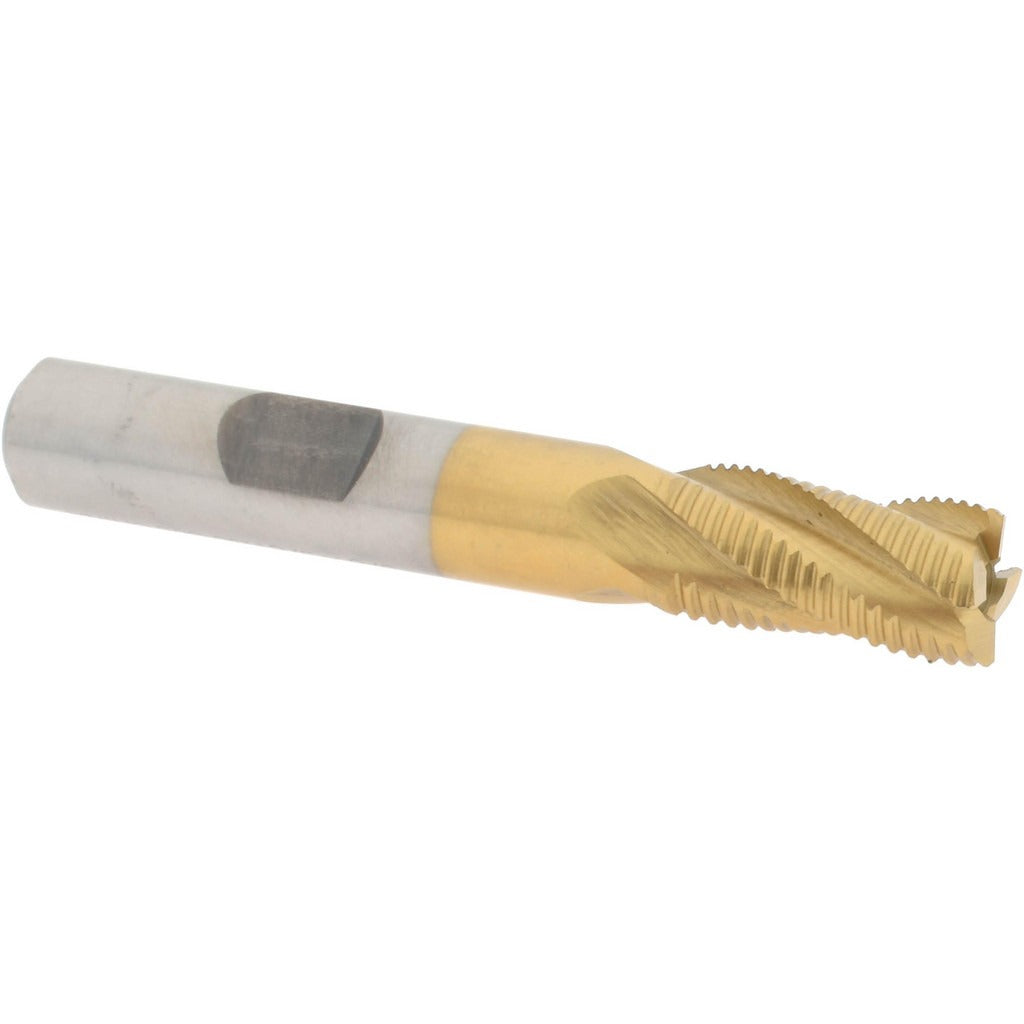 VALUE COLLECTION Value Collection 724-3077 Roughing End Mill 3/8 in Cobalt