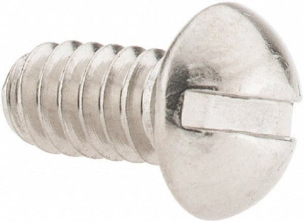 VALUE COLLECTION Value Collection R83924423 10-24 X 3/8 in Round Head Slotted Screw