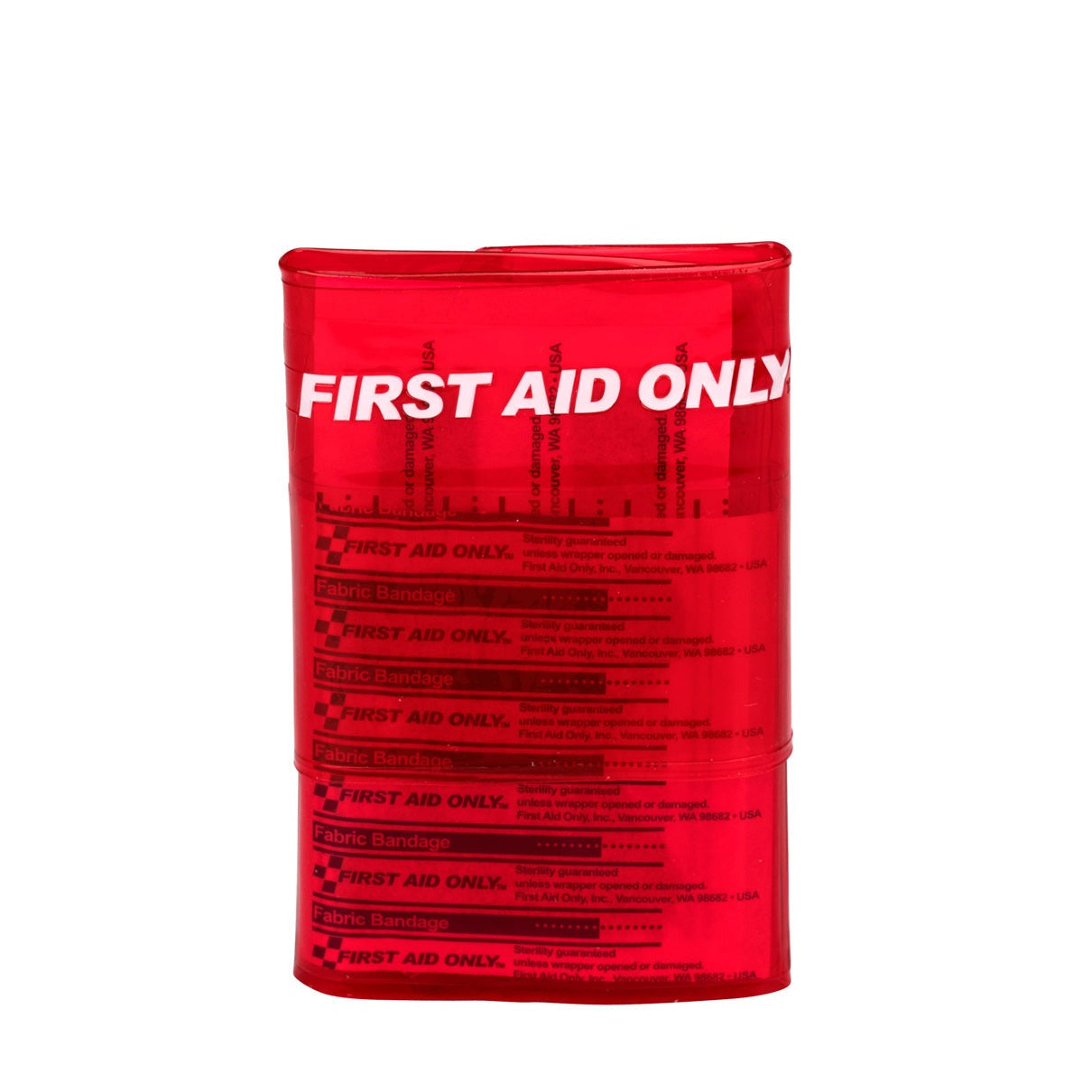 FIRST AID ONLY First Aid Only 91098 29 Pc Mini Plastic First Aid Kit (29 Piece)