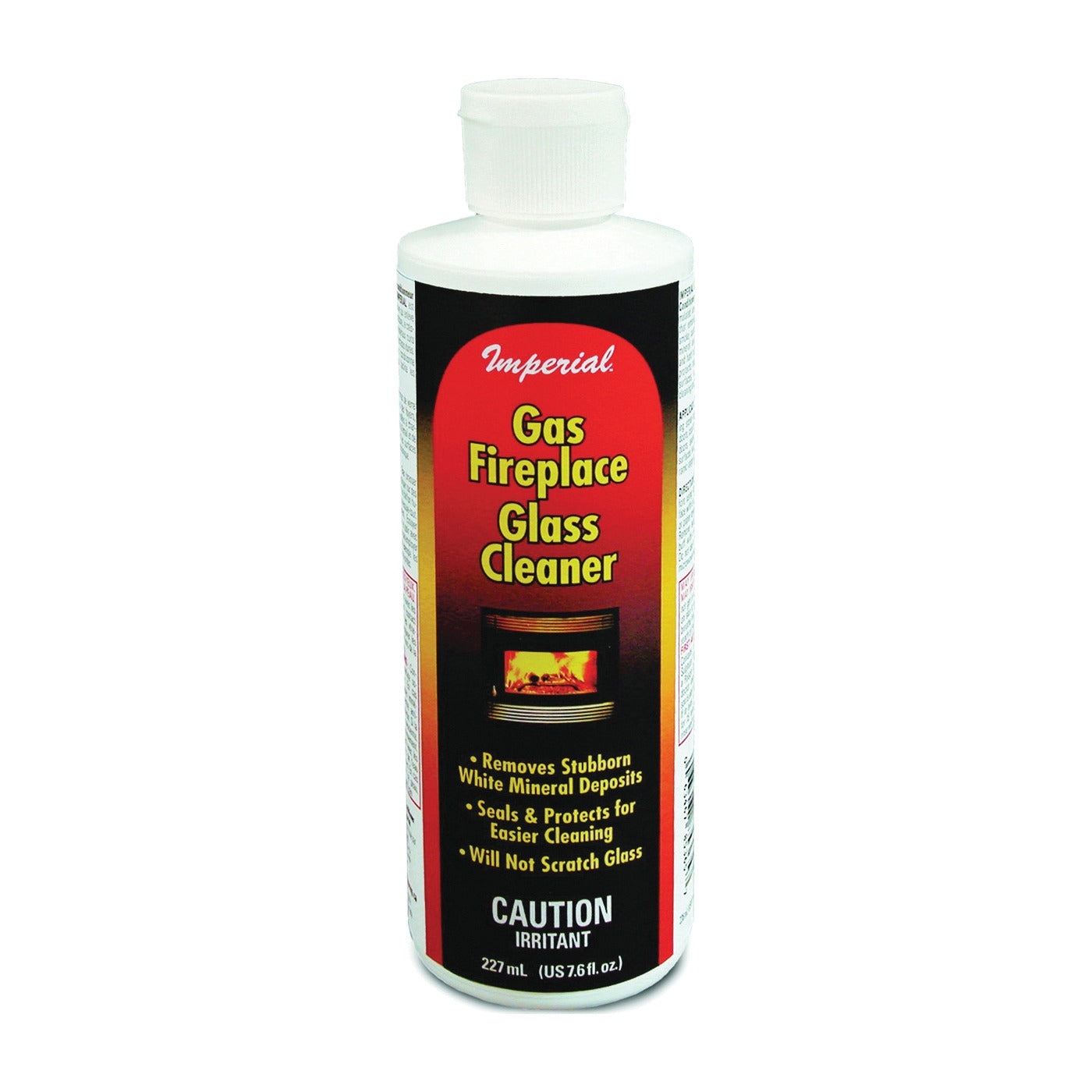 IMPERIAL Imperial KK0044 Gas Fireplace Glass Cleaner 7.6 fl-oz Bottle