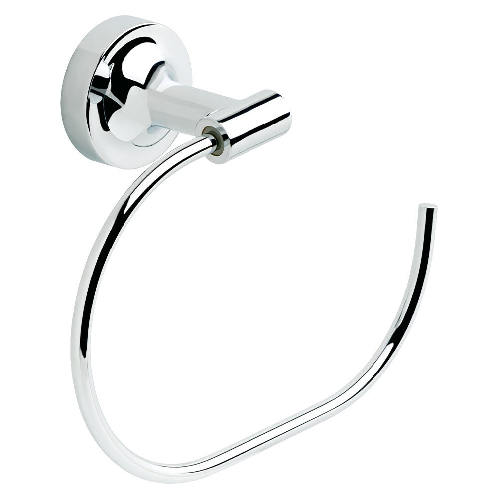 FRANKLIN BRASS Franklin Brass VOI46PC Voisin Towel Ring Polished Chrome