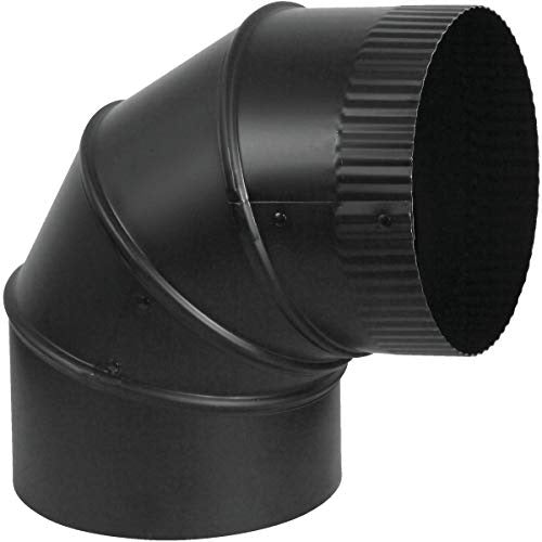 IMPERIAL Imperial BM0015 Stovepipe Elbow (7 in adjustable 90 degree)