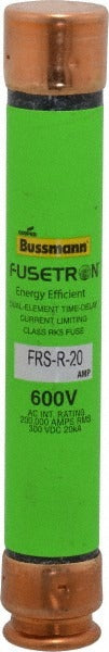 EATON Cooper Bussmann FRS-R-20 RK5 Time Delay Fuse 20A