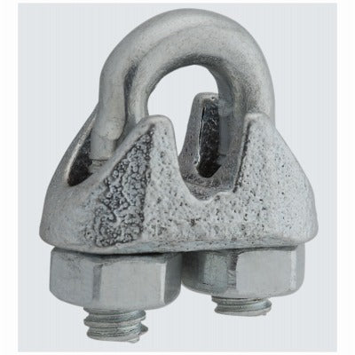 NATIONAL HARDWARE National Mfg N889-014 Wire Cable Clamp 3/16 Inch