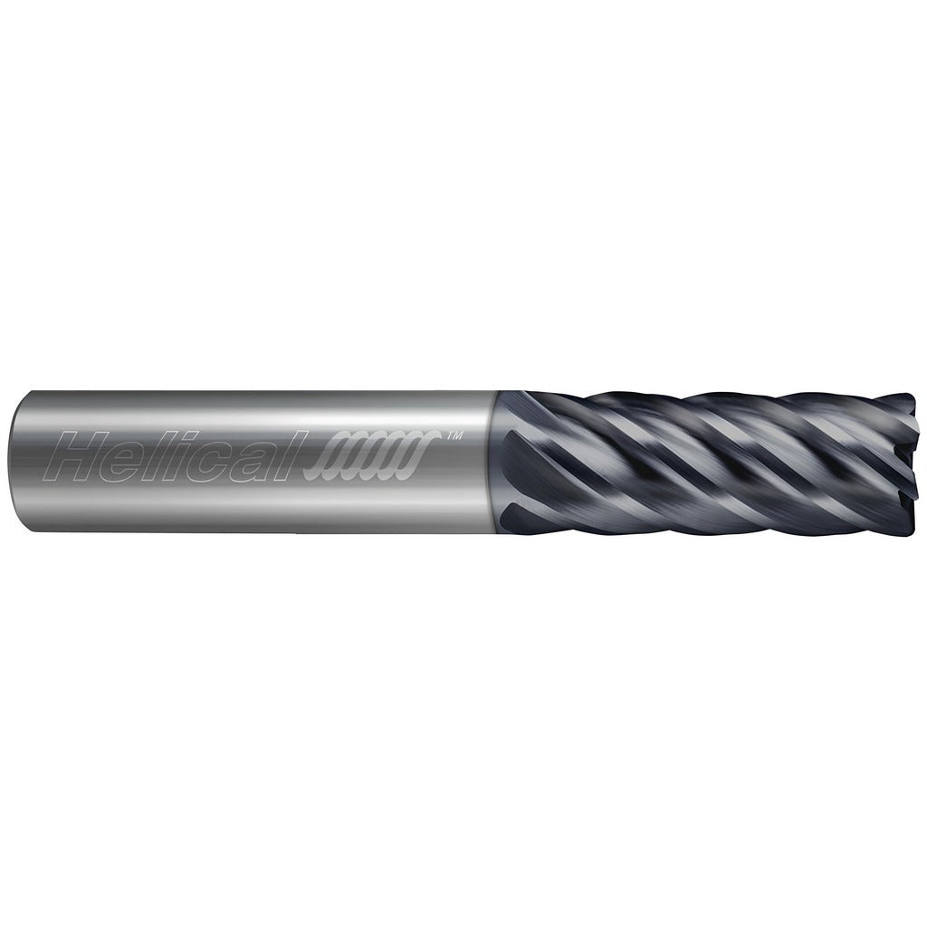 HELICAL SOLUTIONS Helical Solutions 83250 Corner Radius End Mill 1/4 in 4 Flute