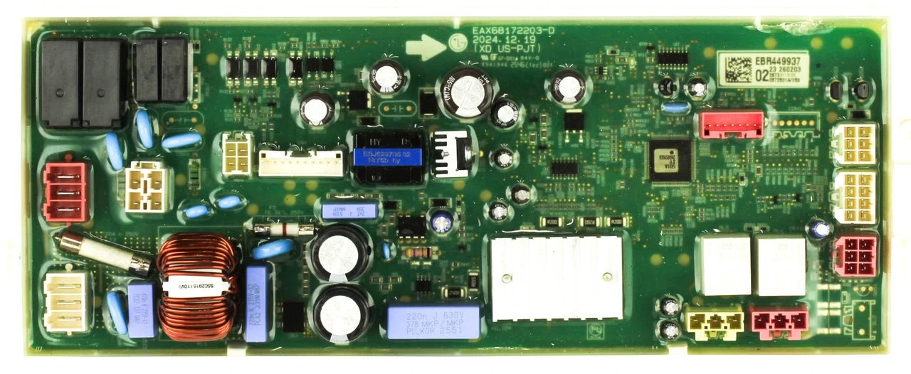 LG Lg EBR44993702 Main PCB Assembly Electric (1 Piece) EAX68172203