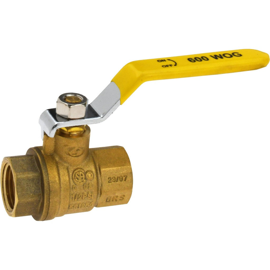 VALUE COLLECTION Value Collection HP-Q104 1/2 Inch Full Port Ball Valve Npt