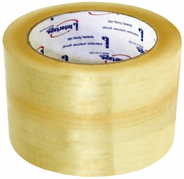 INTERTAPE POLYMER GROUP Intertape F1145HT Packing Tape 3in Clear 54yd Rubber