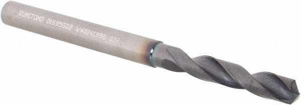 SUMITOMO Sumitomo U101034 Screw Machine Drill Bit 0.1695in Carbide
