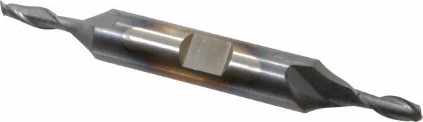 CLEVELAND CONTROLS Cleveland C33691 Square End Mill 5/32 in 2 Flute Hss Ticn