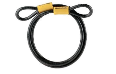 MASTER LOCK Master Lock Co 78DPF Double Loop Security Cable 6 Ft
