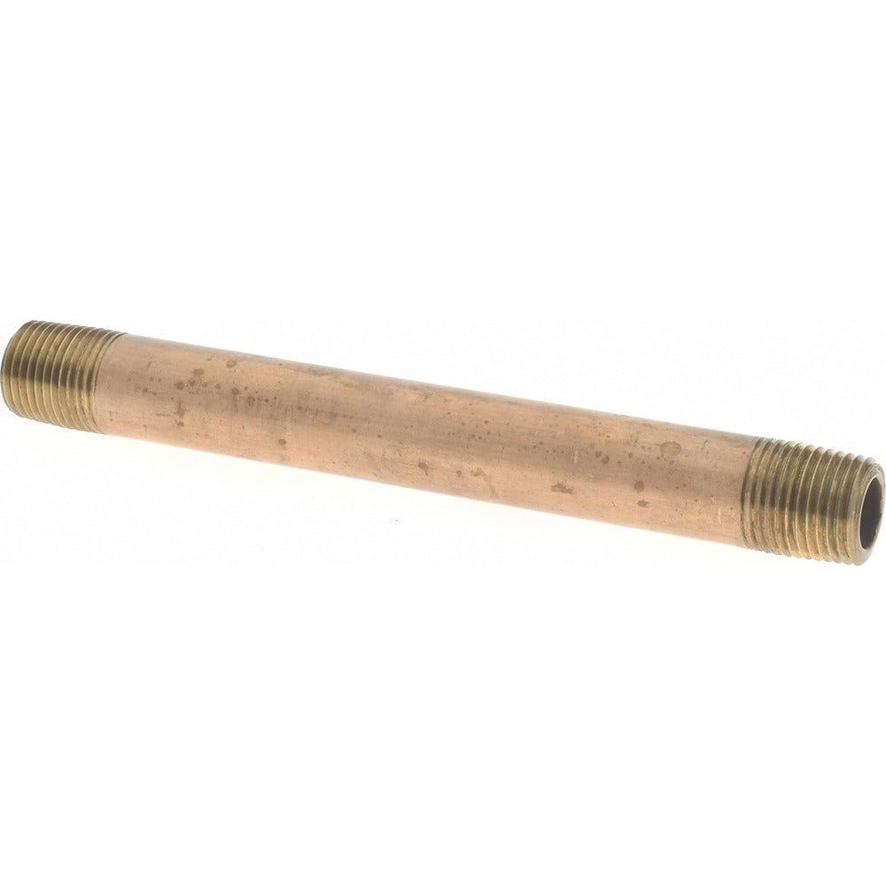 MERIT BRASS Merit Brass 2102-350 Brass Pipe Nipple 1/8 Npt 3.5 in