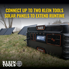 Klein Tools KTB1000 Portable Power Station 1500W