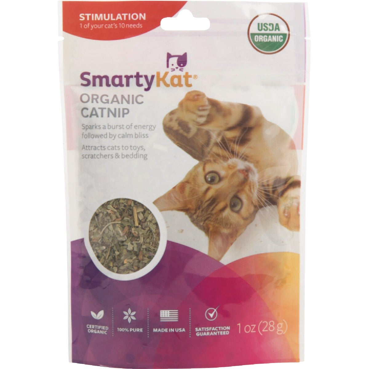 SMARTYKAT Smartykat 09343-99877-024 Organic Catnip 1 Oz