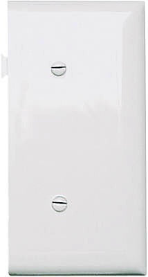 LEGRAND Pass Seymour PJSE14W Blank End Section Wall Plate 10 Pack