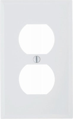 LEVITON Leviton Mfg Co 022-80703-00W Duplex Outlet Wall Plate