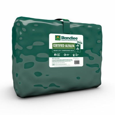 STANDLEE Standlee 1100-20010-0-0 Certified Alfalfa Bale 50 Lb