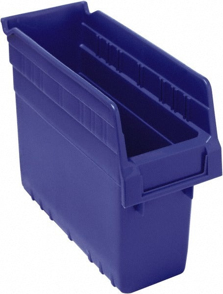 QUANTUM STORAGE SYSTEMS Quantum Storage QSB801BL Hopper Shelf Bin Blue
