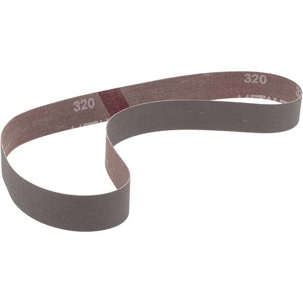 NORTON Norton 78072764209 Abrasive Belt 320 Grit 1x30 in Aluminum Oxide