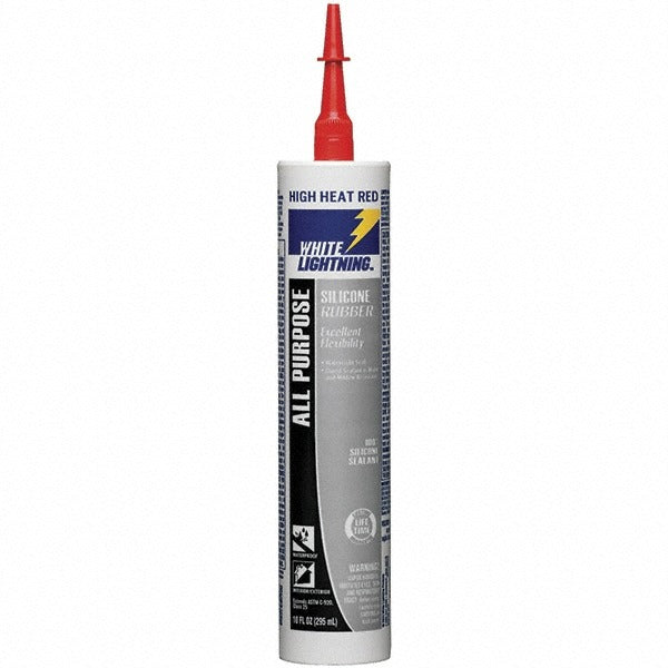 WHITE LIGHTNING White Lightning W11127010 Rtv Silicone Joint Sealant 10 Oz