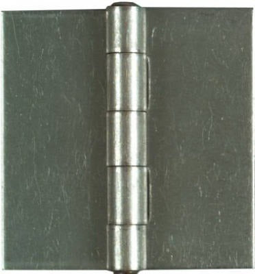 NATIONAL HARDWARE National Mfg N273-912 Weldable Surface Door Hinge 3.5in Steel