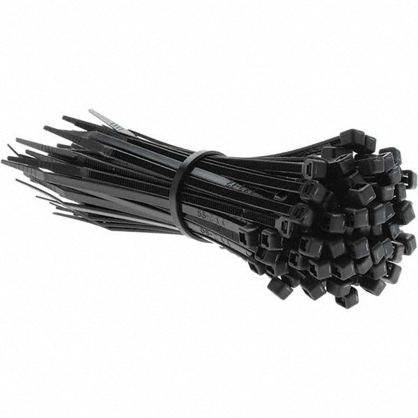 PRO-SOURCE Pro-source TSL-90-M-YB-PRO Standard Cable Tie Black Nylon