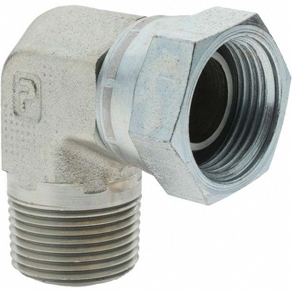 PARKER Parker KP65429 Hydraulic Swivel Fitting 3000 Psi 90 Deg